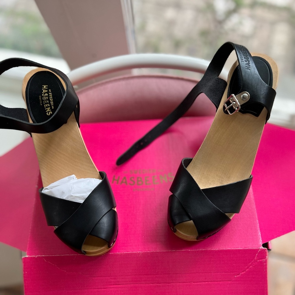 Swedish Hasbeens Merci Sandal